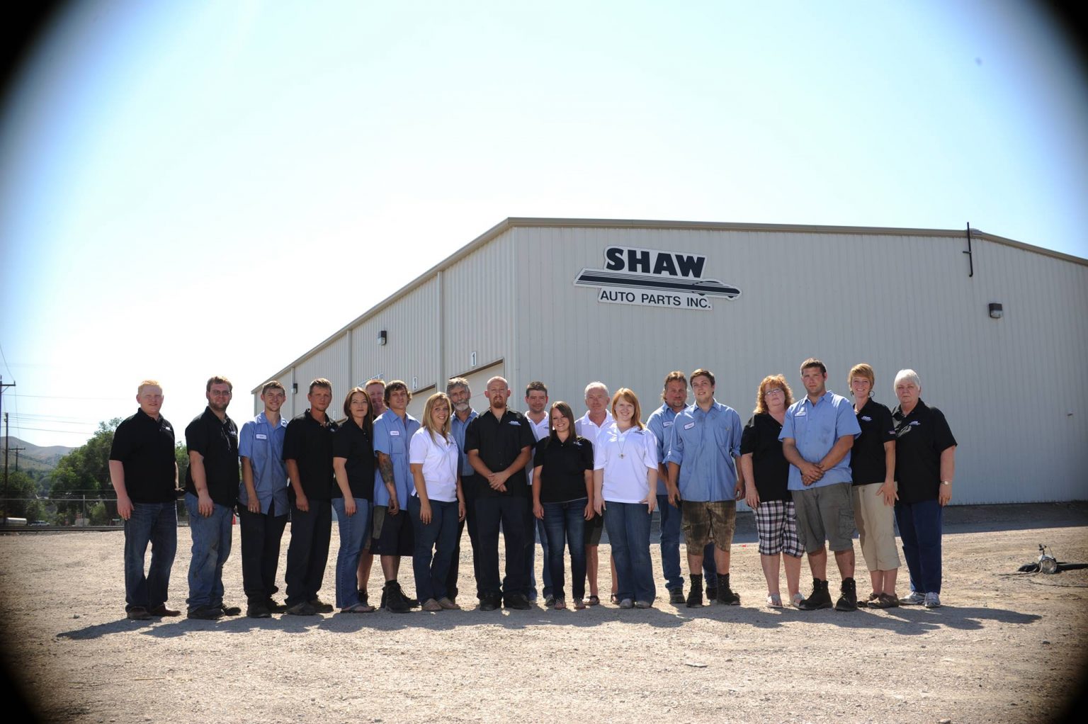 About us Shaw Auto Parts Inc